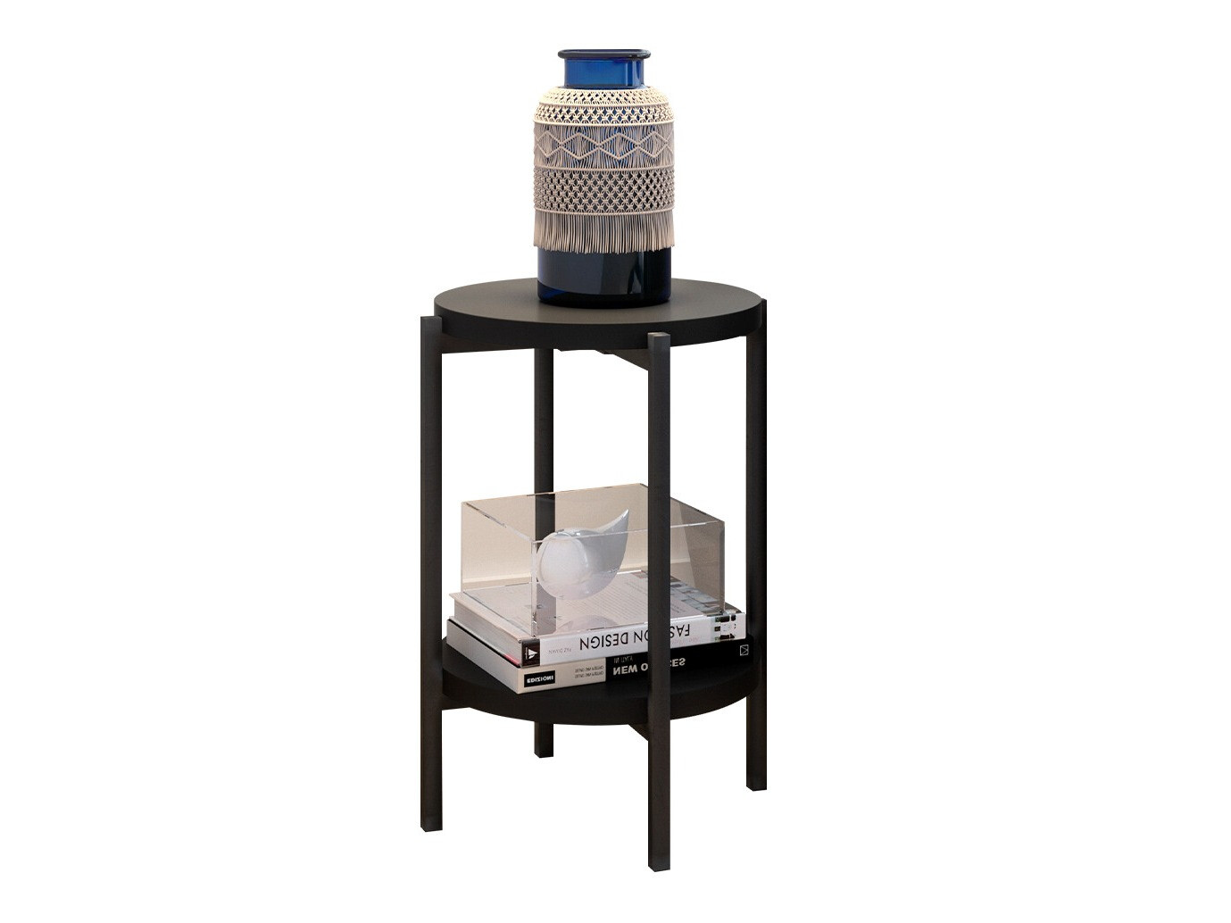 Stranska mizica Providence 179 (Črna)