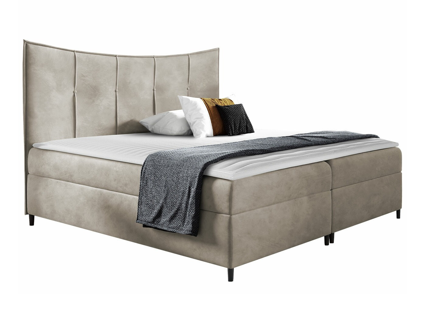 Boxspring postelja Fons I (Fresh 1)