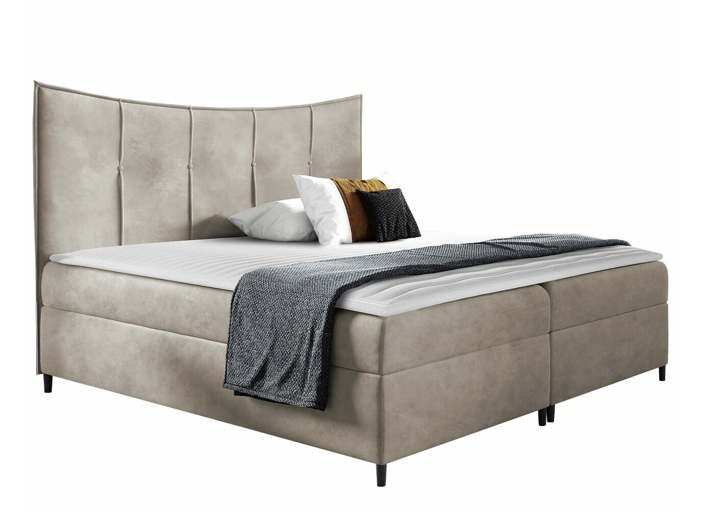 Boxspring postelja Fons I (Fresh 1)