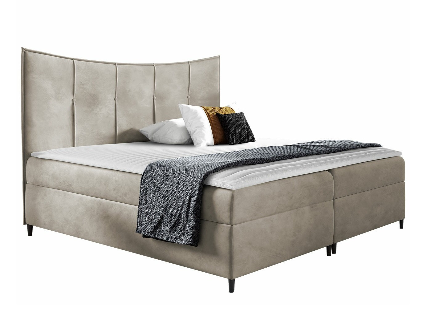 Boxspring postelja Fons I (Fresh 1)