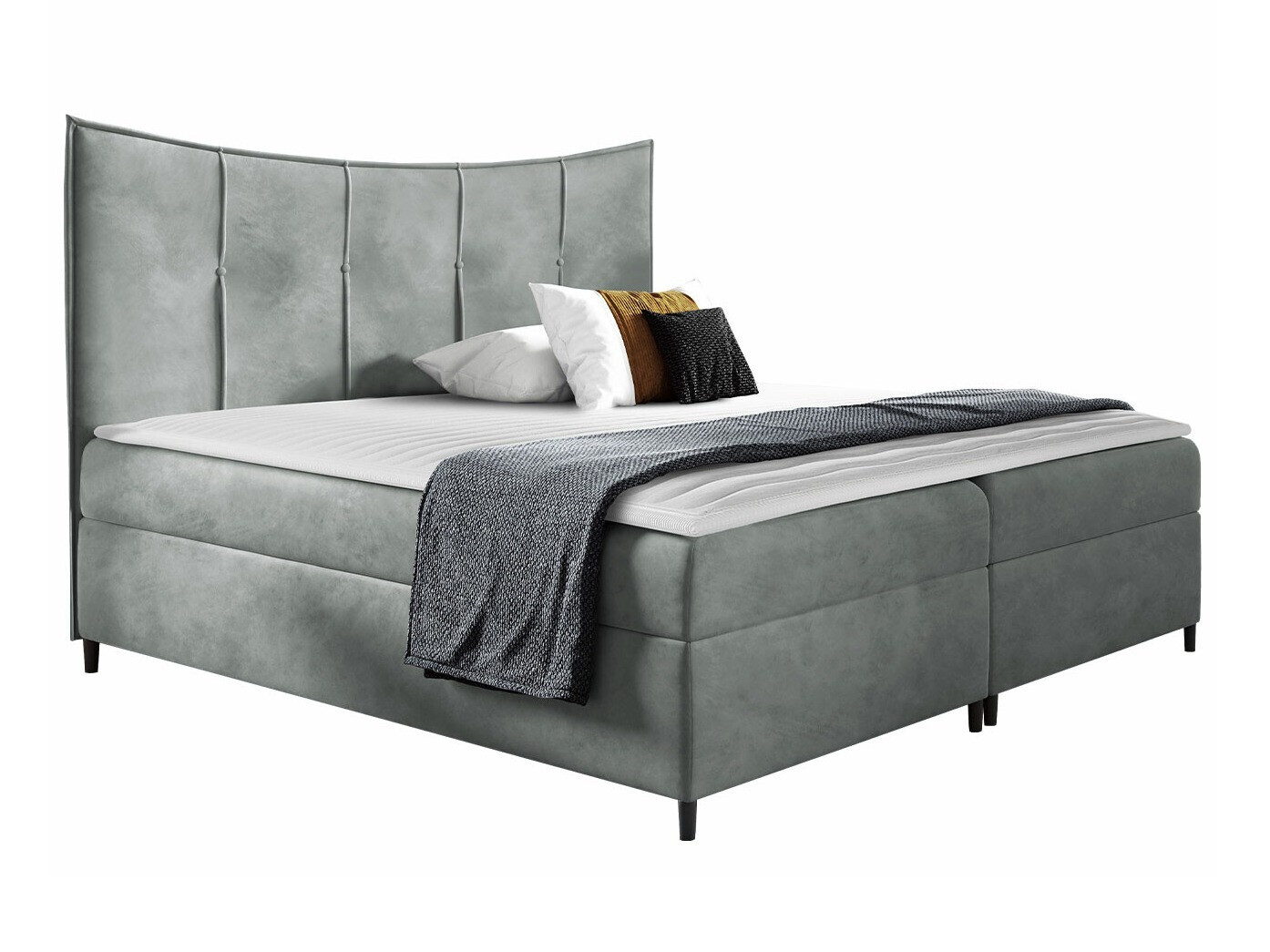 Boxspring postelja Fons I (Fresh 33)