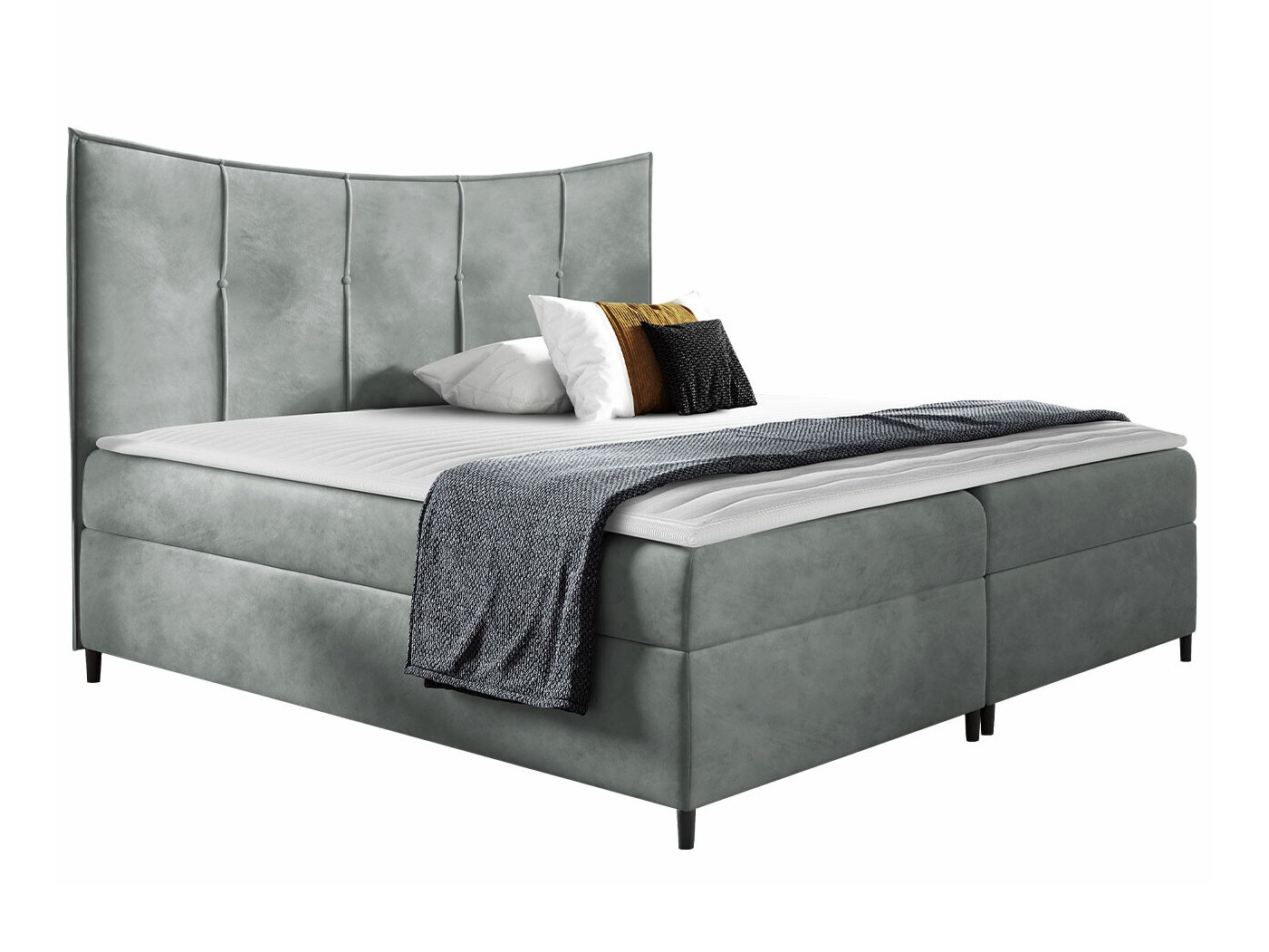 Boxspring postelja Fons I (Fresh 33)