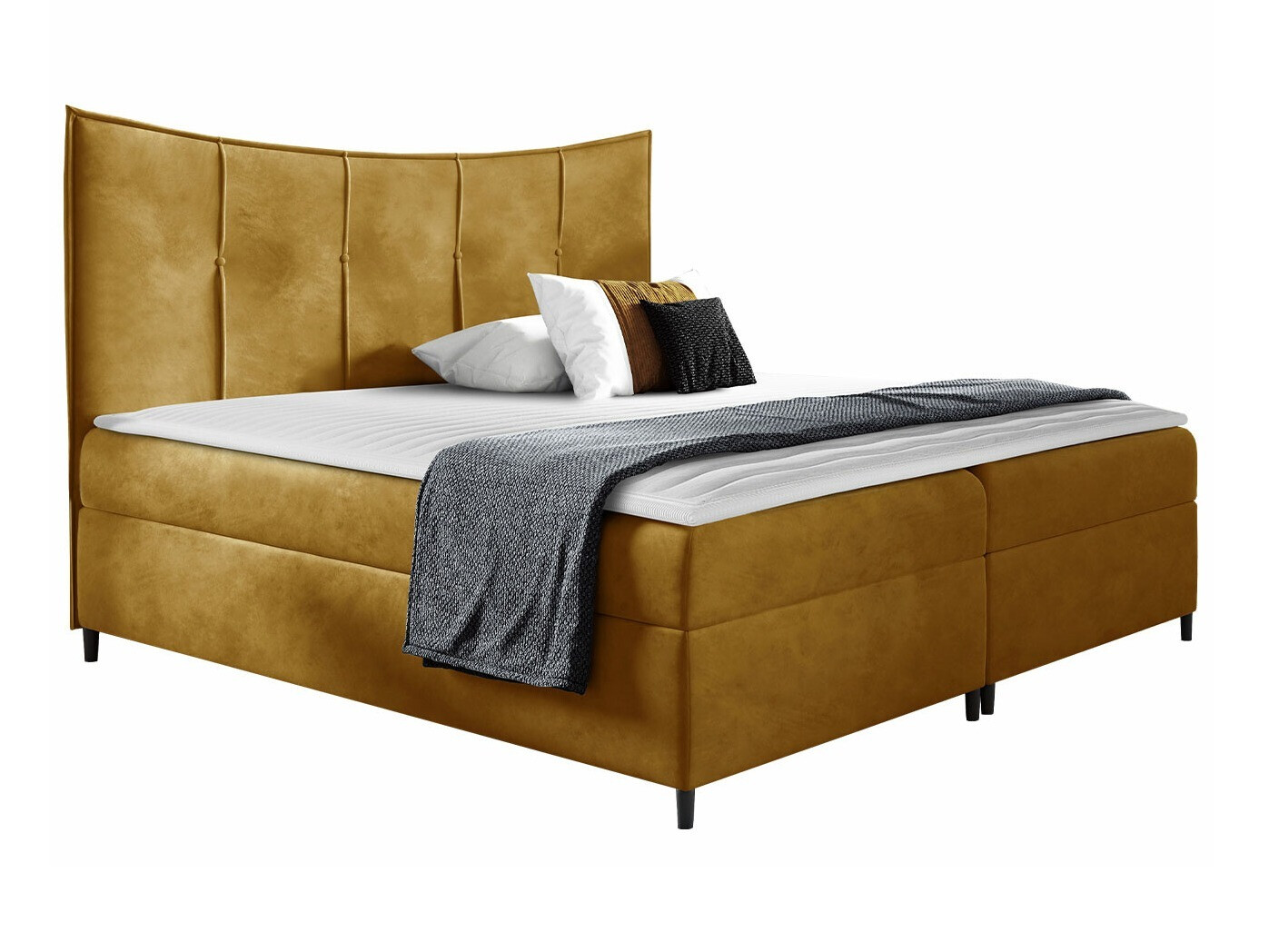 Boxspring postelja Fons I (Fresh 37)