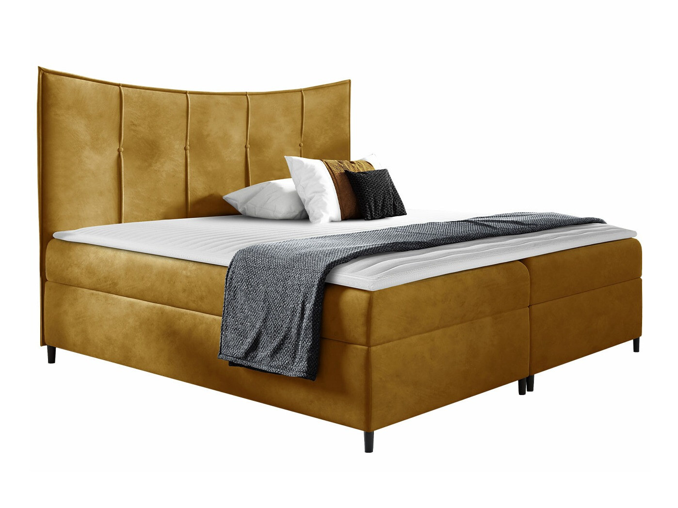 Boxspring postelja Fons I (Fresh 37)