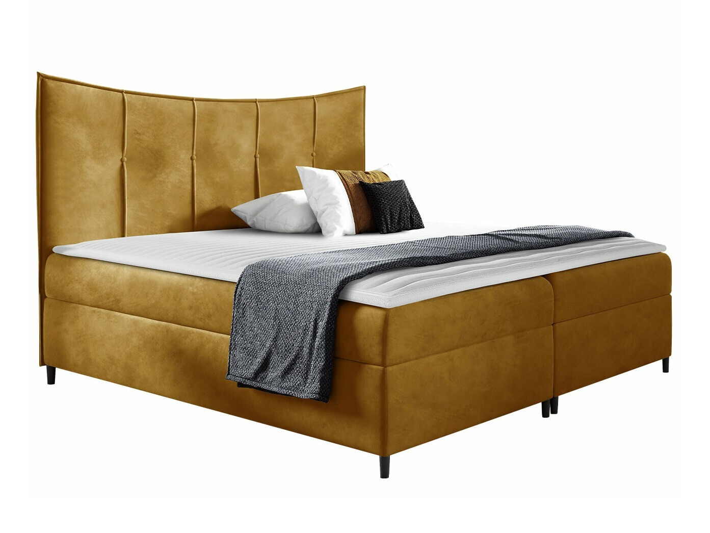Boxspring postelja Fons I (Fresh 37)