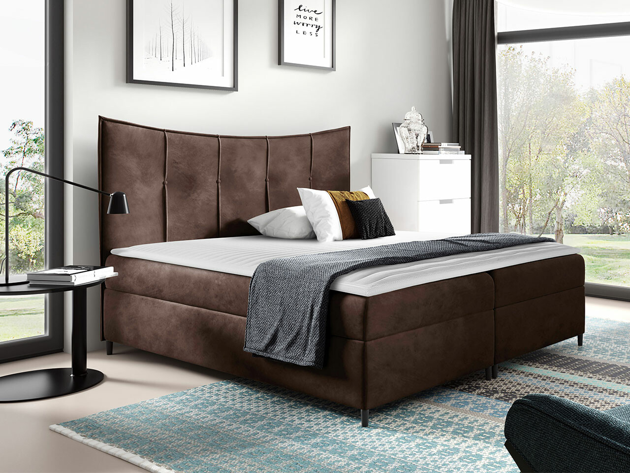 Boxspring postelja Fons I (Fresh 4)