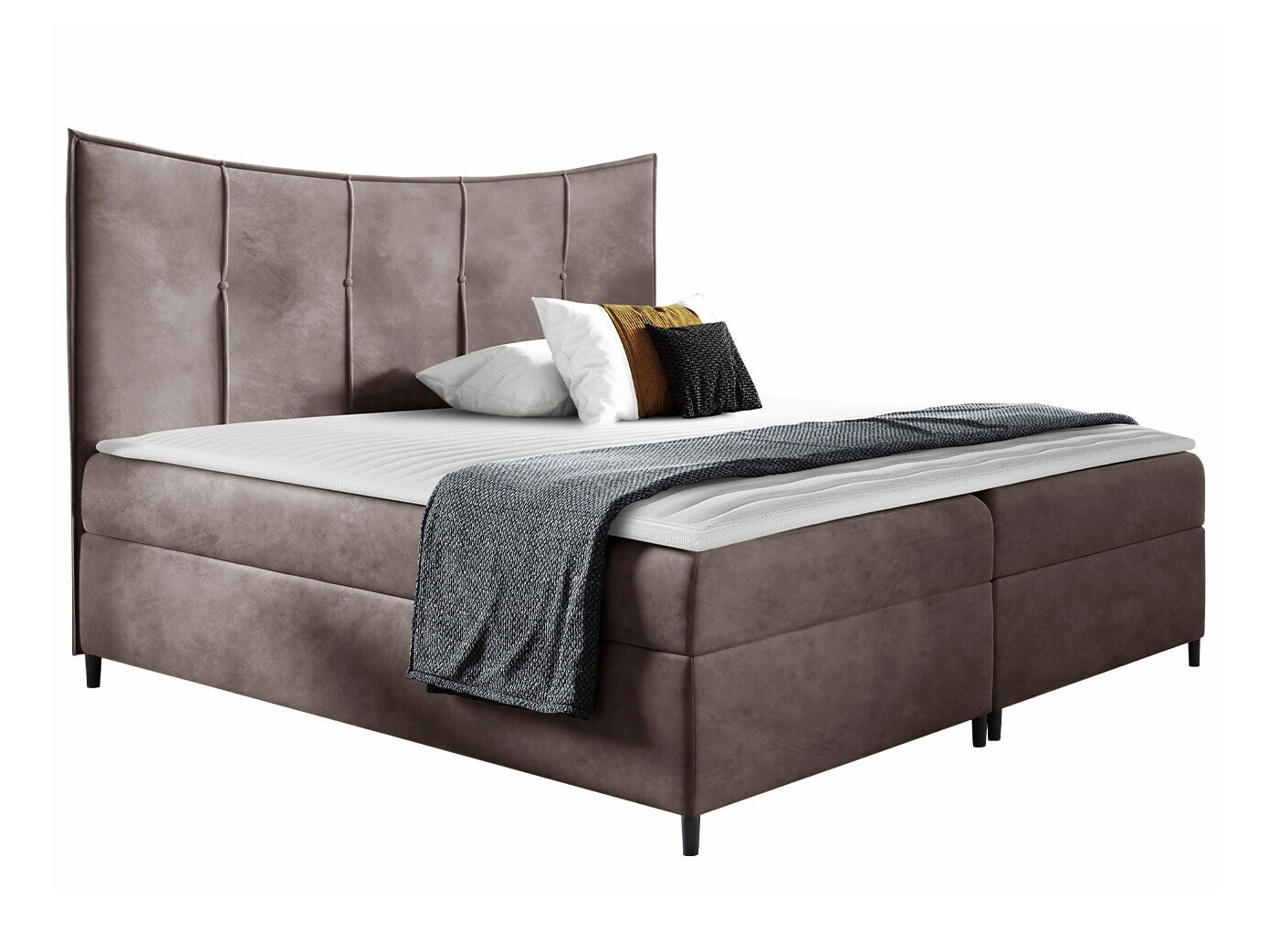 Boxspring postelja Fons I (Fresh 9)