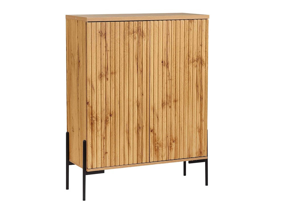 Omarica Denton 1022 (Črna + Wotan hrast)