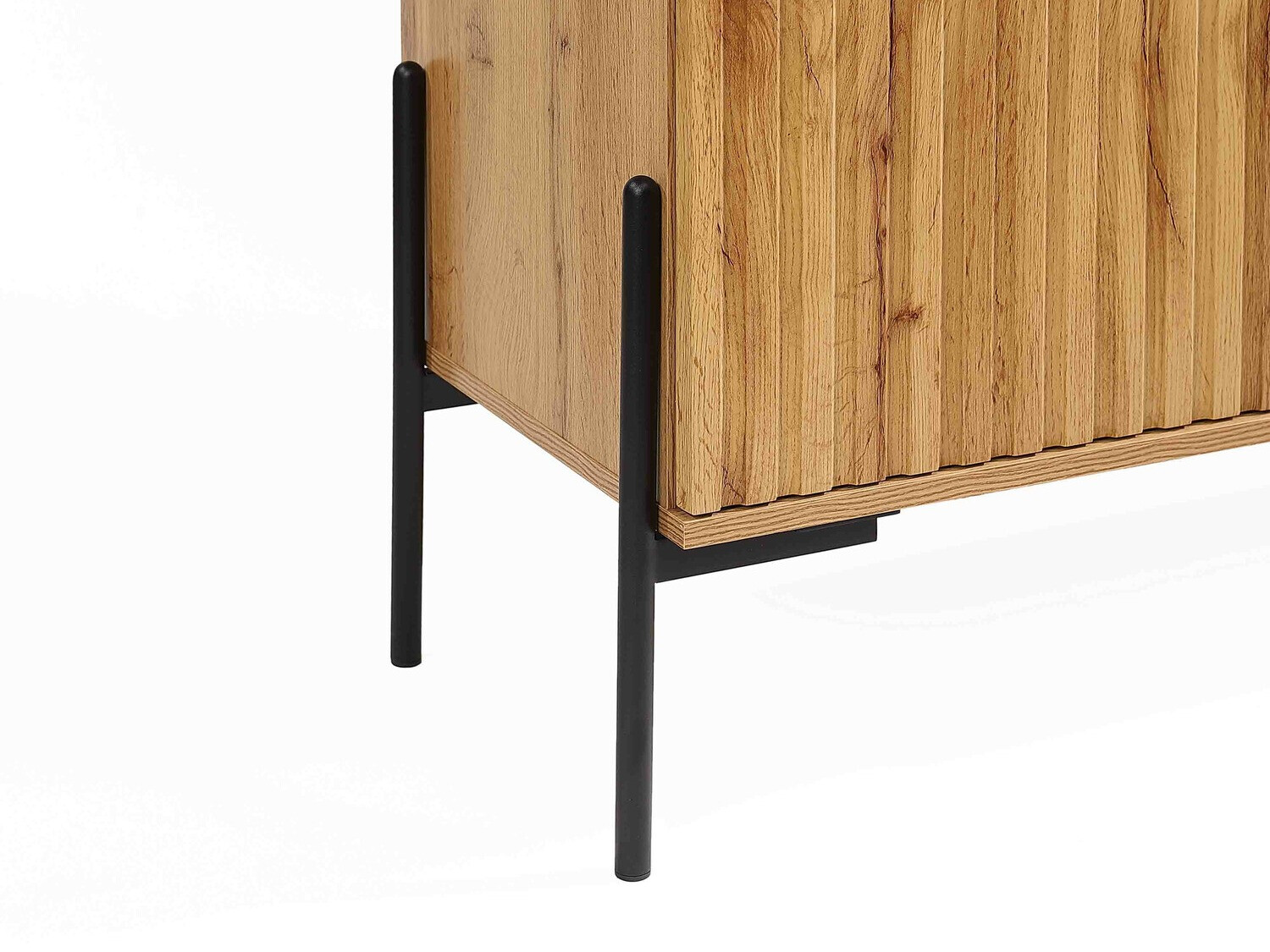 Omarica Denton 1022 (Črna + Wotan hrast)