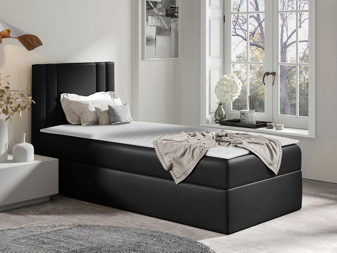 Boxspring postelja Mel I (Soft 011)