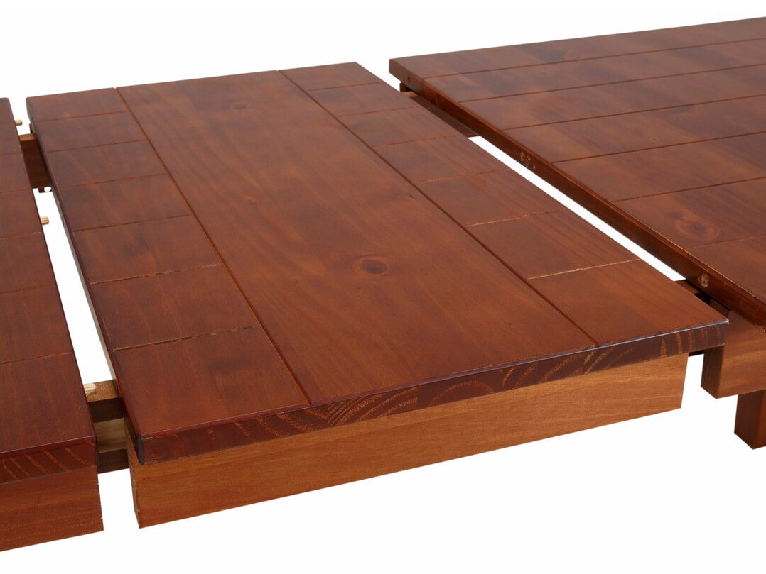 Miza Denton 947 (Temno rjava)