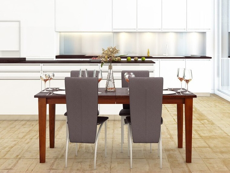 Miza Denton 947 (Temno rjava)