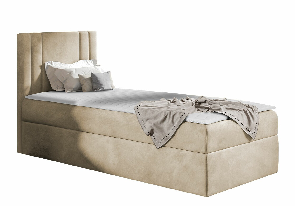 Boxspring postelja Mel I (Kameleon 04)
