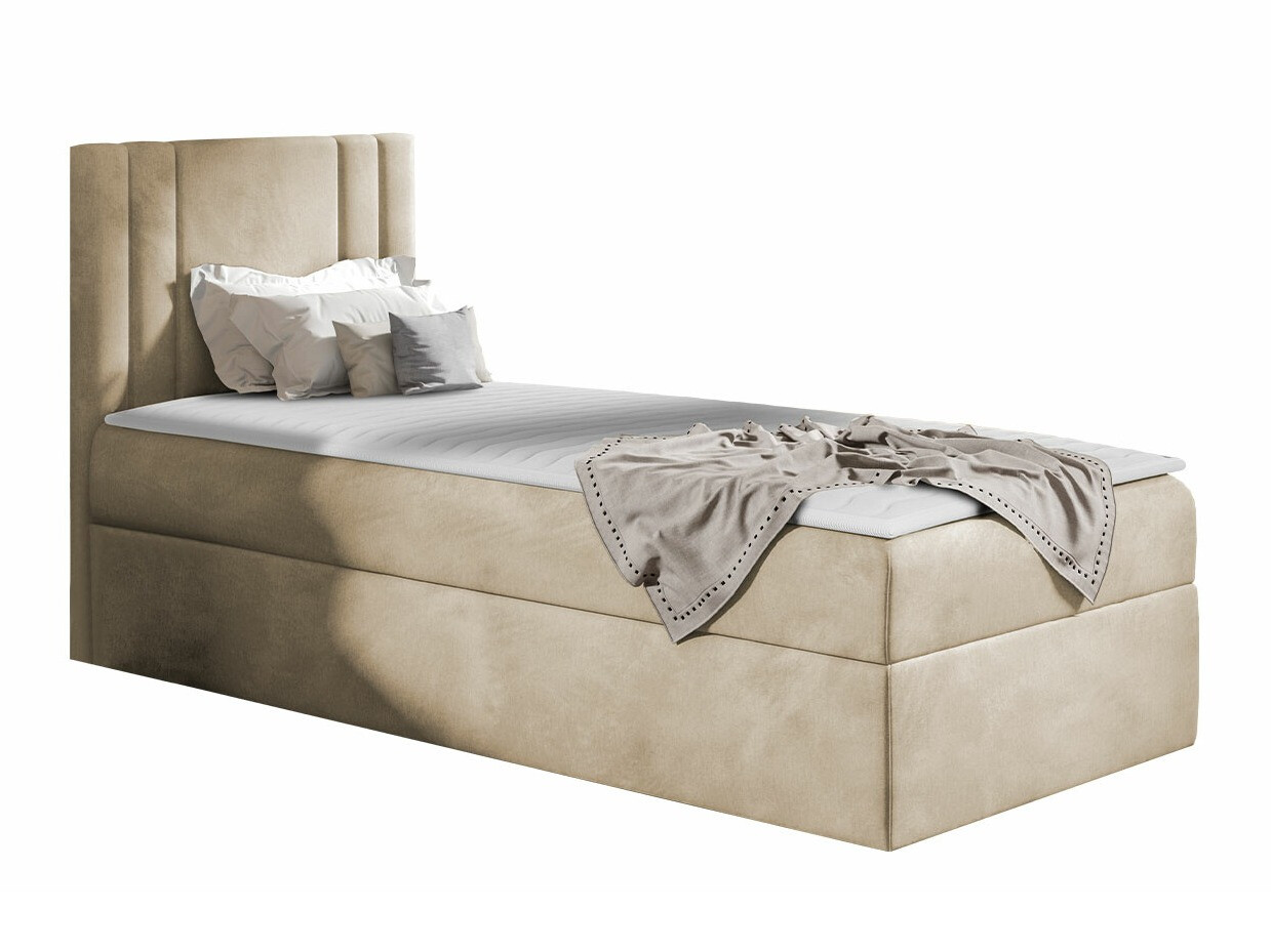 Boxspring postelja Mel I (Kameleon 04)