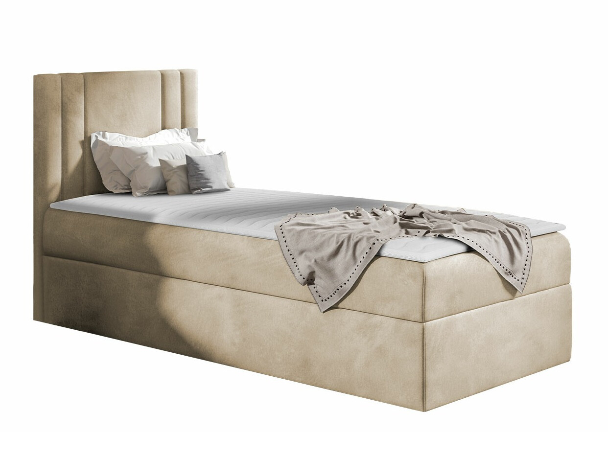 Boxspring postelja Mel I (Kameleon 04)