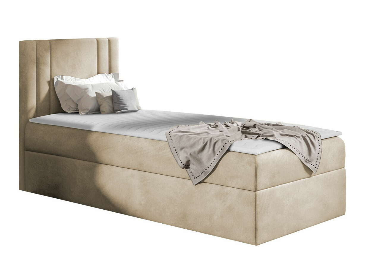 Boxspring postelja Mel I (Kameleon 04)