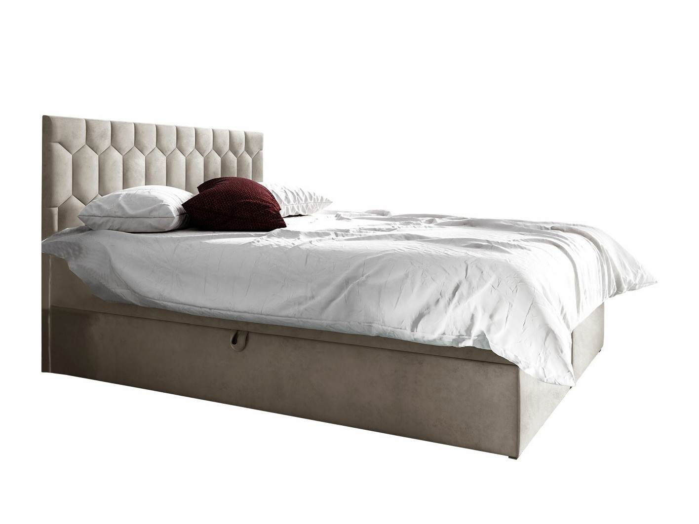 Boxspring postelja Pons III (Fresh 1)