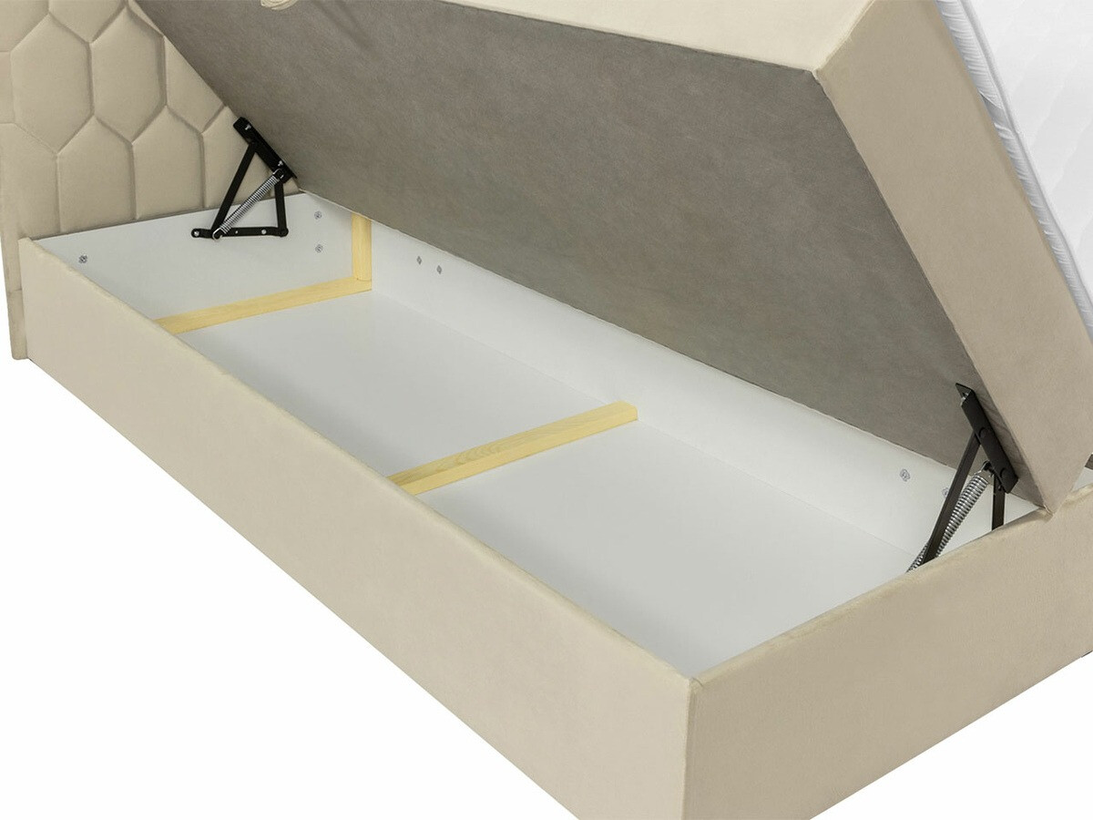 Boxspring postelja Pons III (Fresh 1)