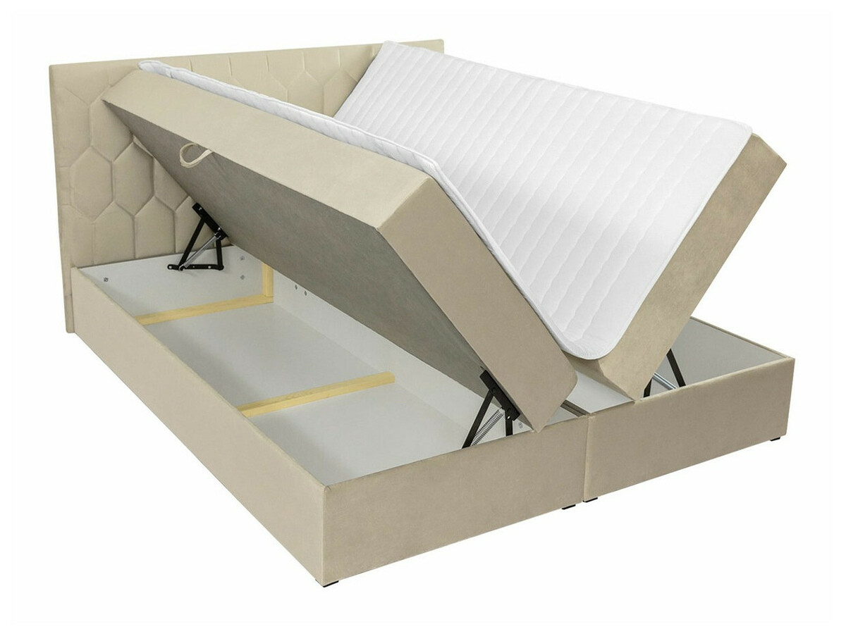 Boxspring postelja Pons III (Fresh 1)