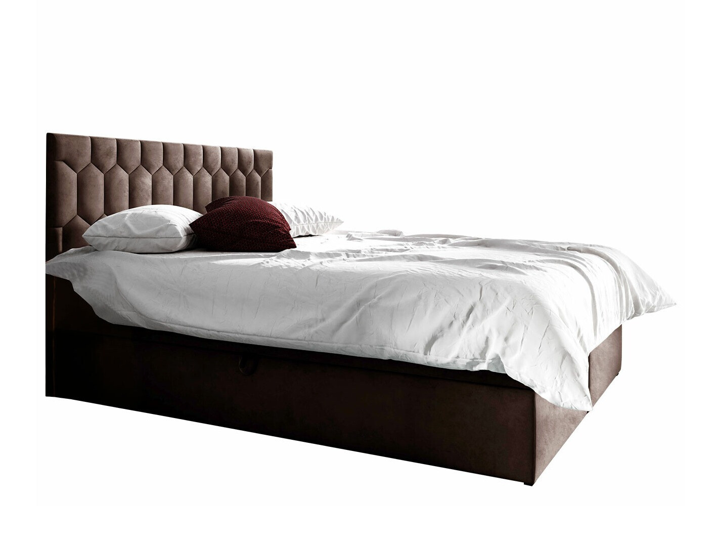 Boxspring postelja Pons III (Fresh 4)