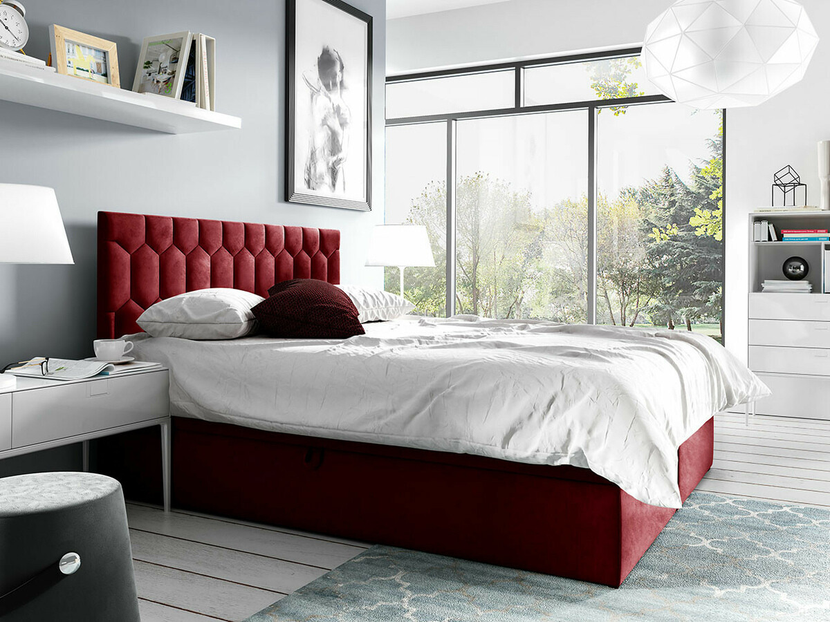Boxspring postelja Pons III (Fresh 8)