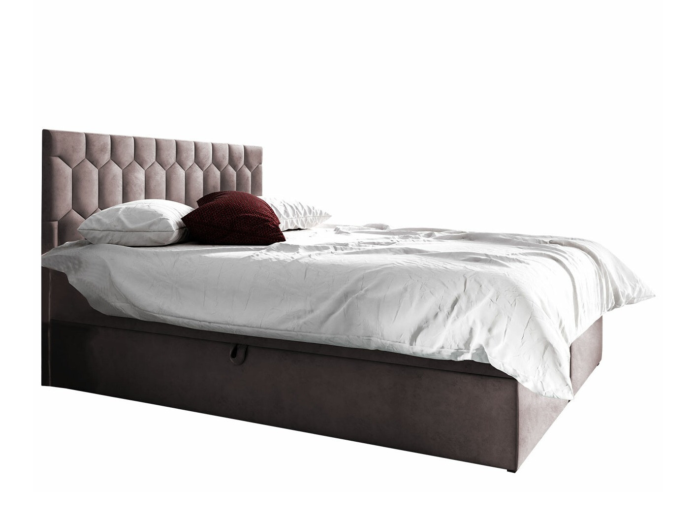 Boxspring postelja Pons III (Fresh 9)