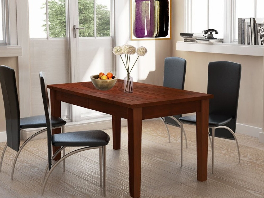 Miza Denton 947 (Temno rjava)