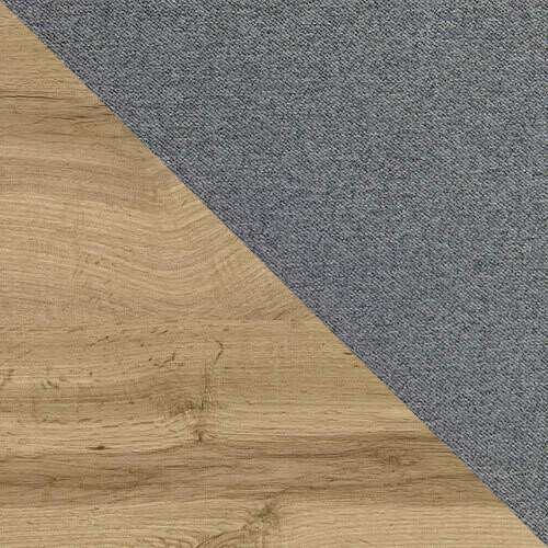 Boxspring postelja Baltimore 182 (Wotan hrast + Faro 4)