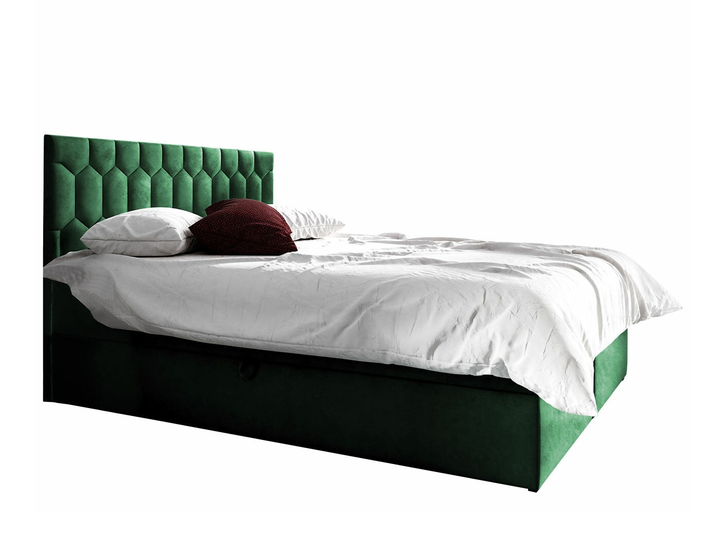 Boxspring postelja Pons III (Fresh 13)