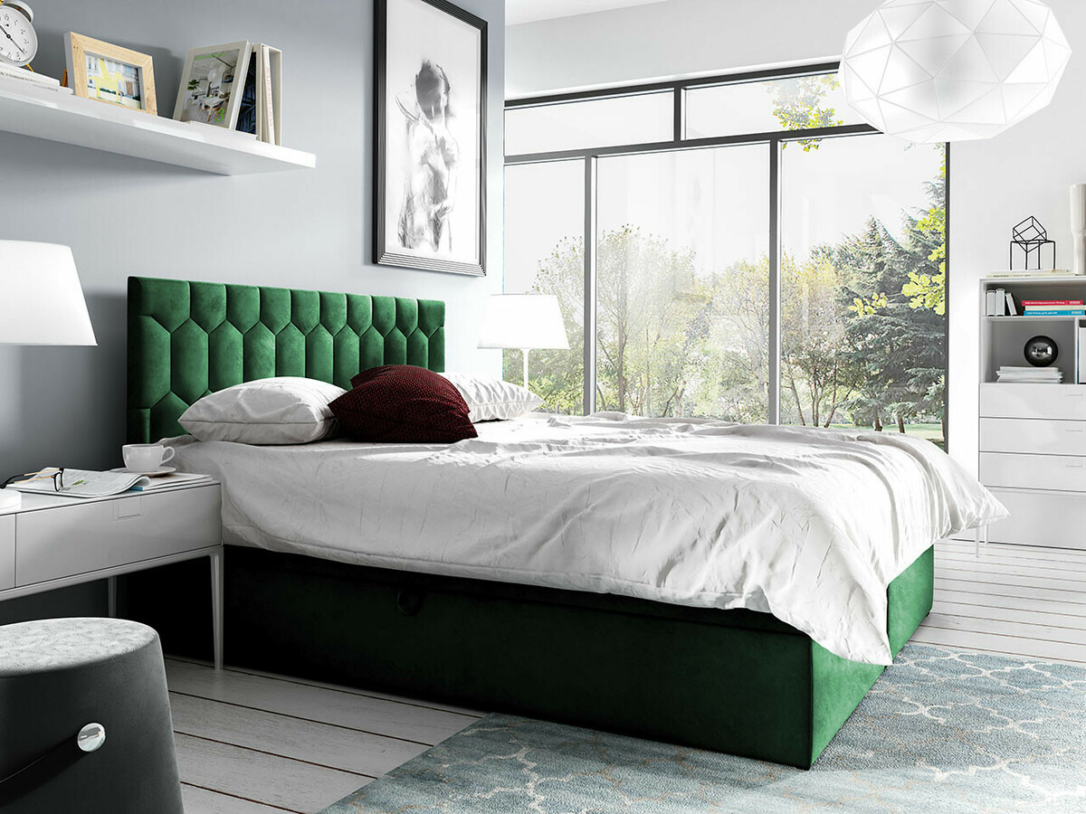 Boxspring postelja Pons III (Fresh 13)