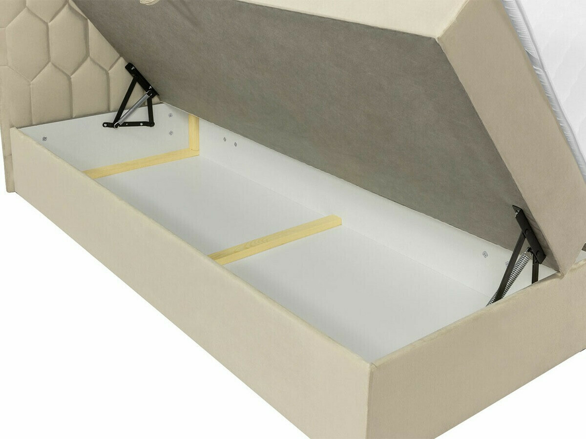 Boxspring postelja Pons III (Fresh 13)