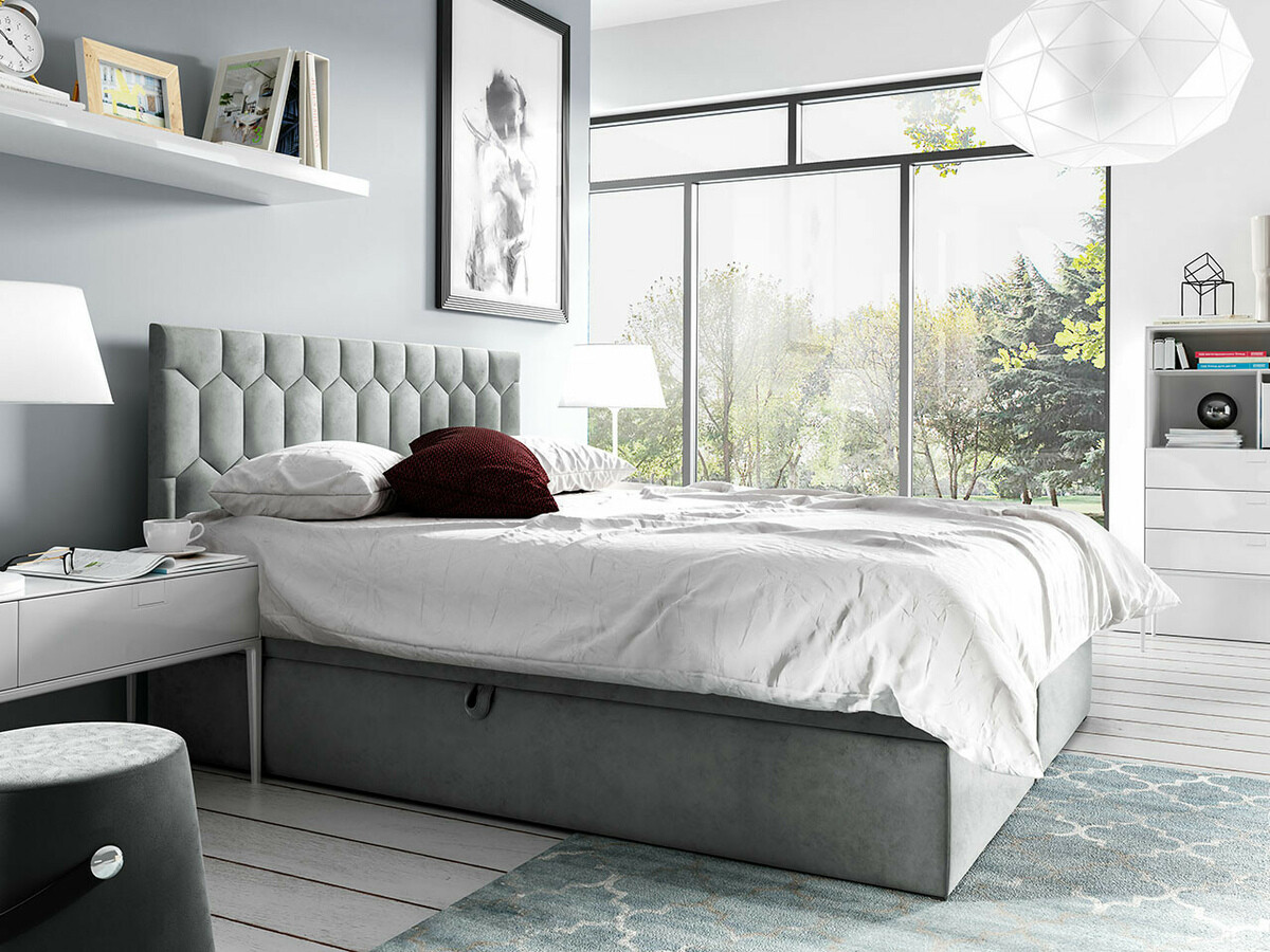 Boxspring postelja Pons III (Fresh 33)
