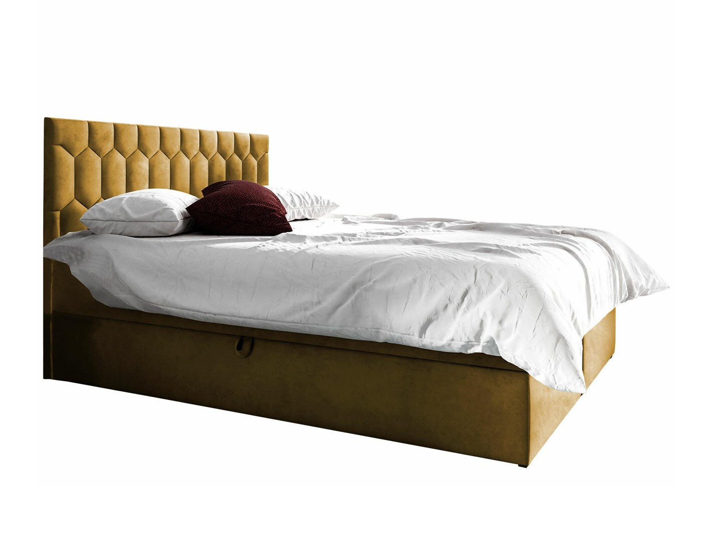 Boxspring postelja Pons III (Fresh 37)