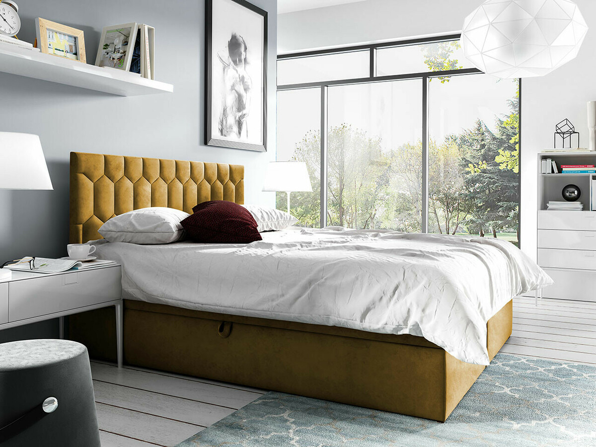 Boxspring postelja Pons III (Fresh 37)