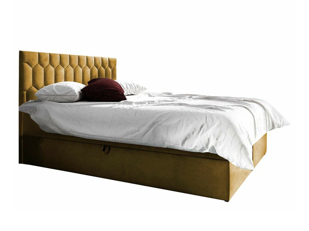 Boxspring postelja Pons III (Fresh 37)