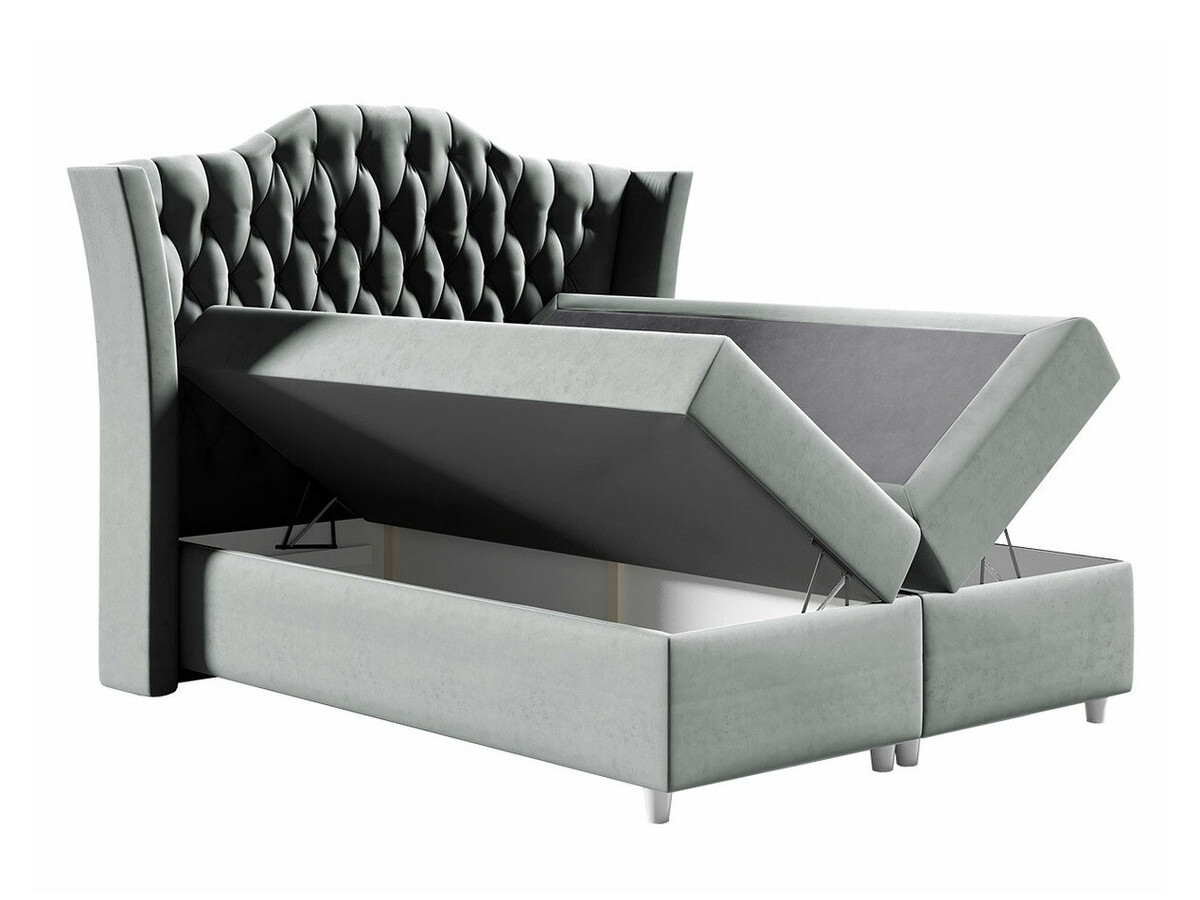 Boxspring postelja Baltimore 183 (Fresh 11)