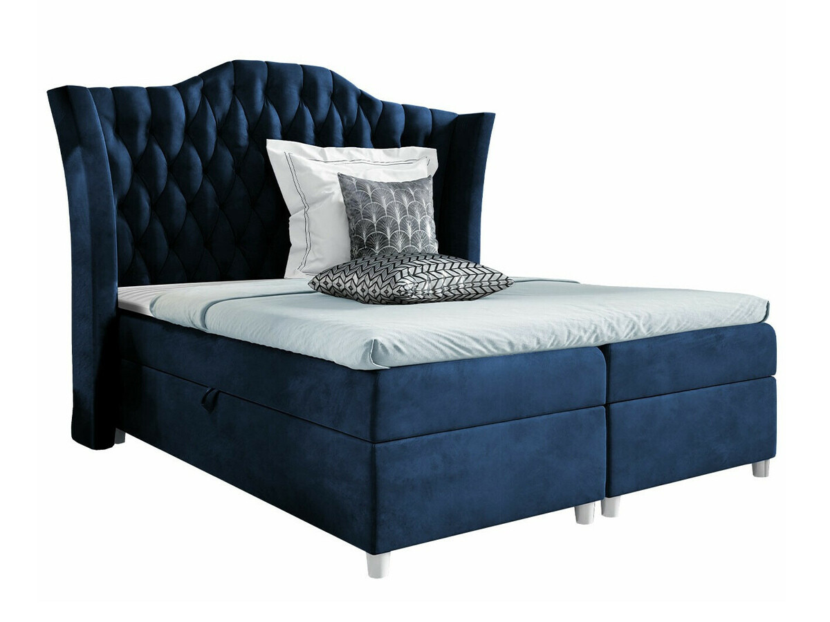 Boxspring postelja Baltimore 183 (Fresh 11)
