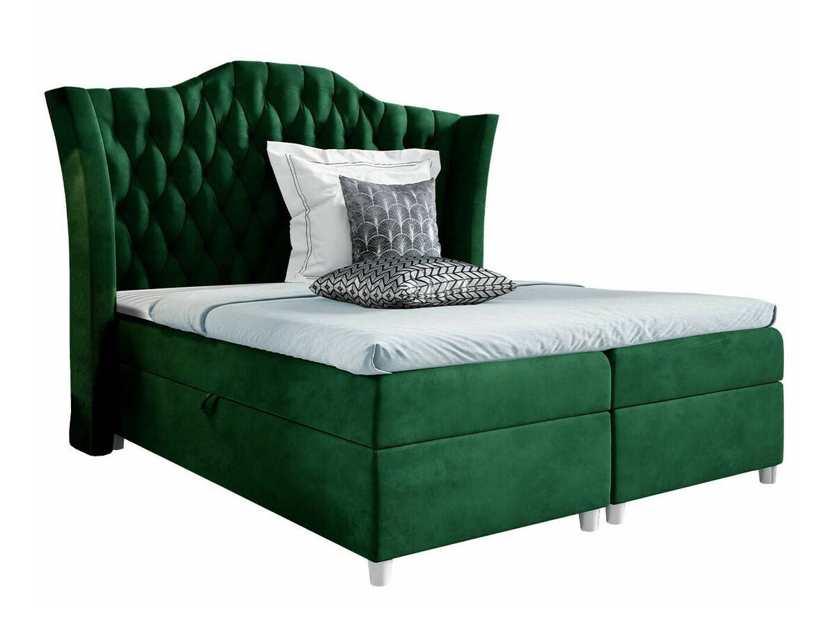 Boxspring postelja Baltimore 183 (Fresh 13)