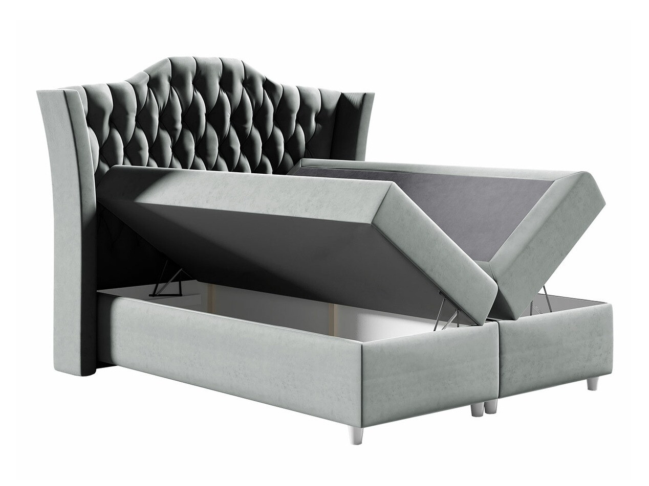 Boxspring postelja Baltimore 183 (Fresh 1)