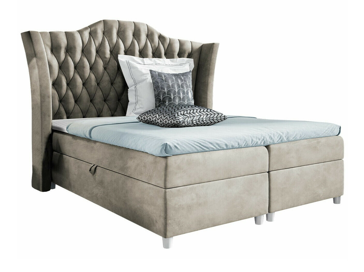 Boxspring postelja Baltimore 183 (Fresh 1)