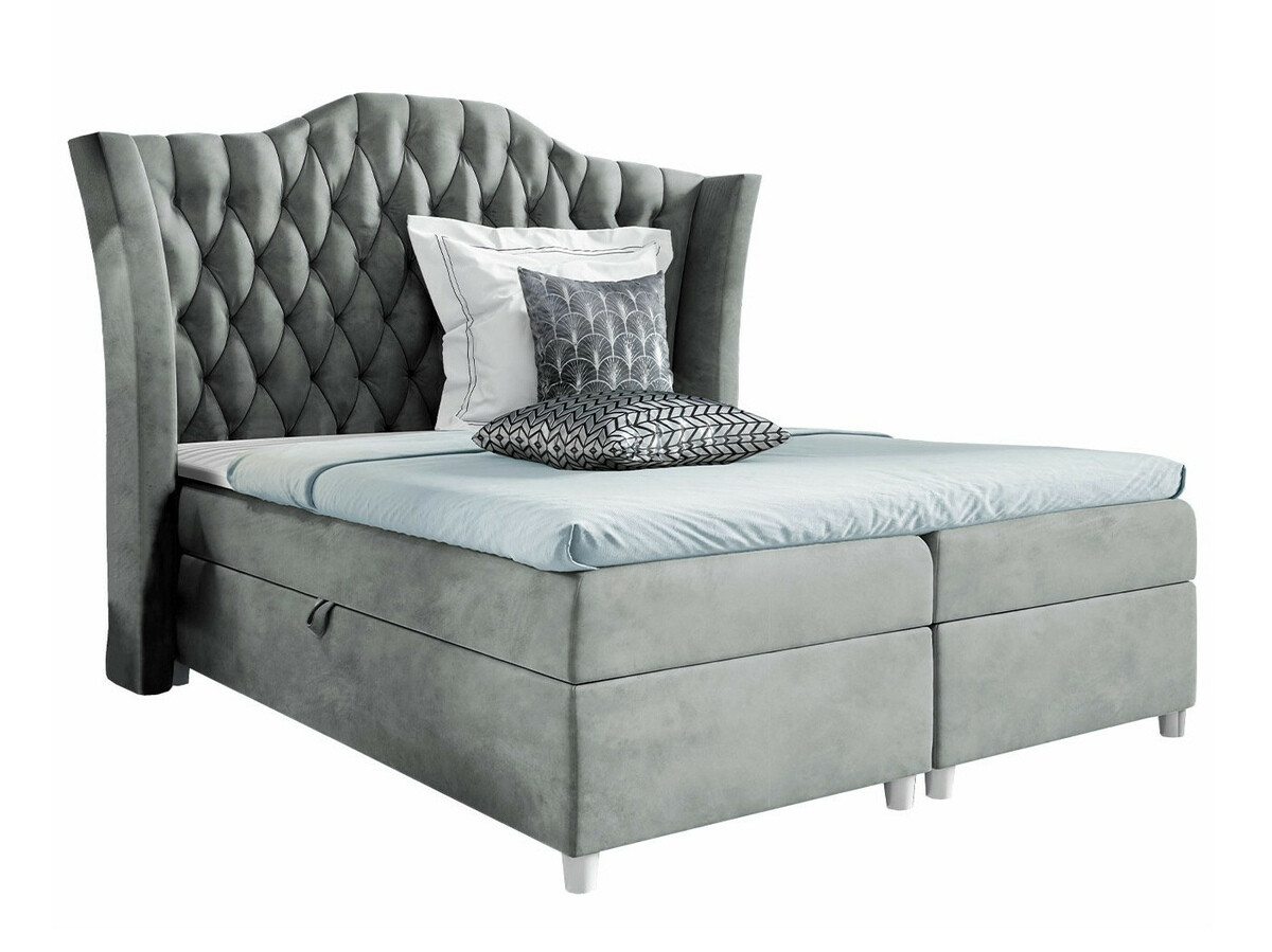 Boxspring postelja Baltimore 183 (Fresh 33)