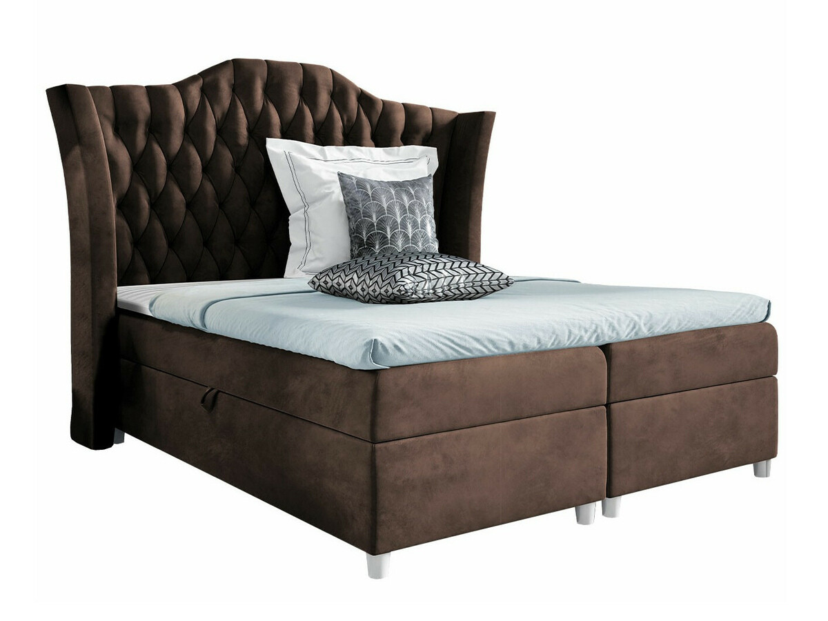 Boxspring postelja Baltimore 183 (Fresh 4)