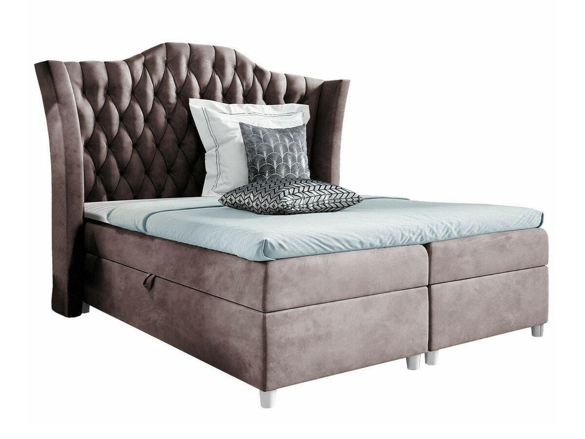 Boxspring postelja Baltimore 183 (Fresh 9)