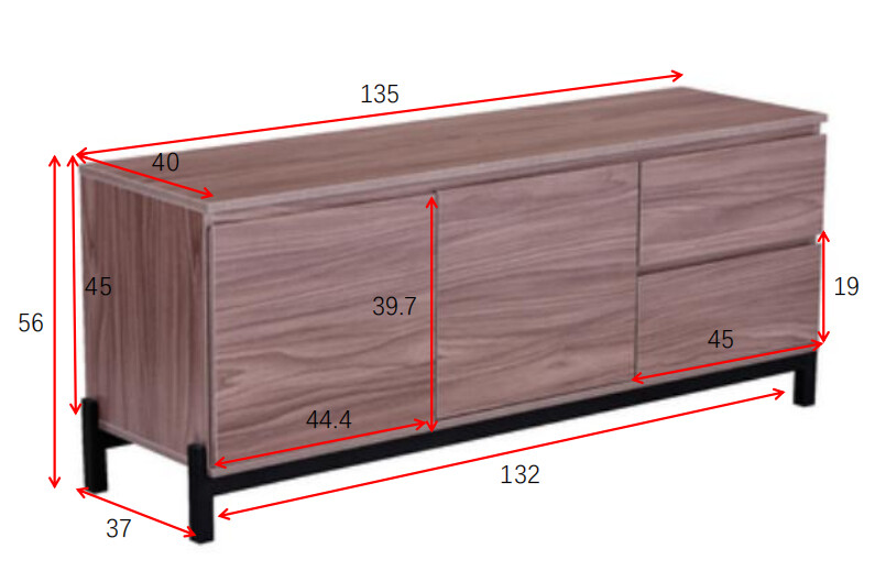 Komoda Dallas 3238 (Oreh)