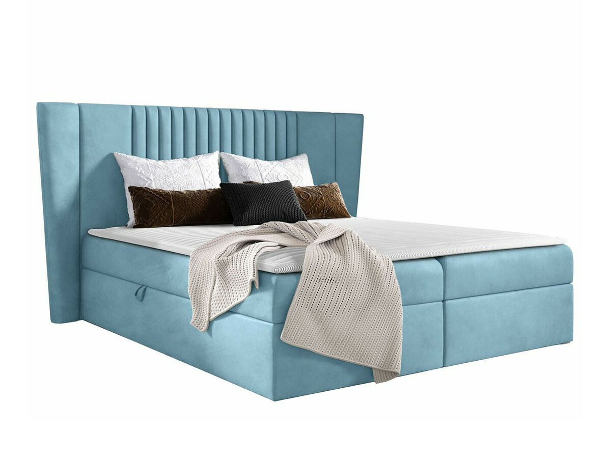 Boxspring postelja Fenestra (Magic Velvet 2260)