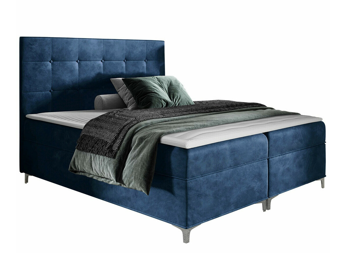 Boxspring postelja Baltimore 185 (Fresh 11)