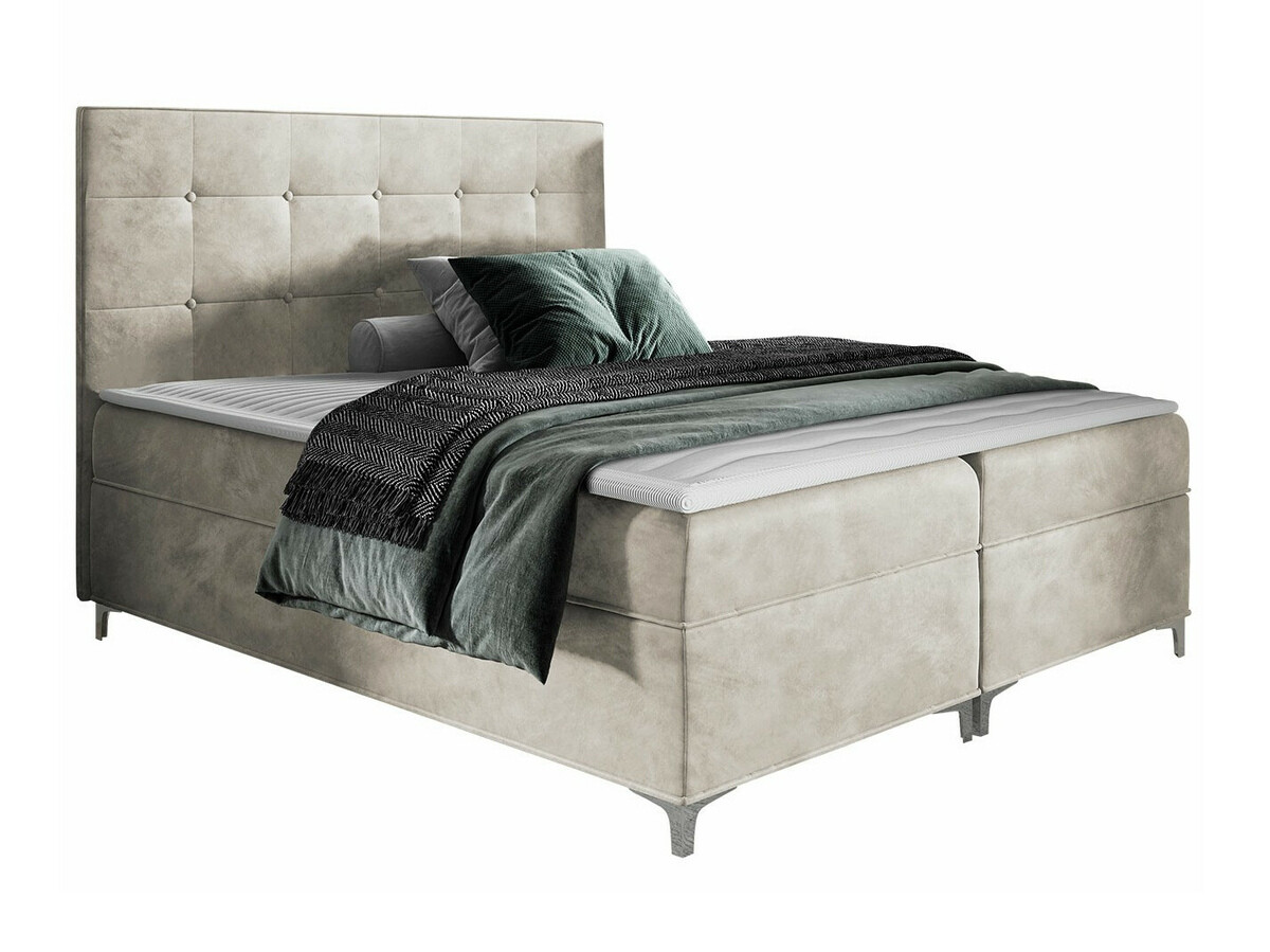 Boxspring postelja Baltimore 185 (Fresh 1)