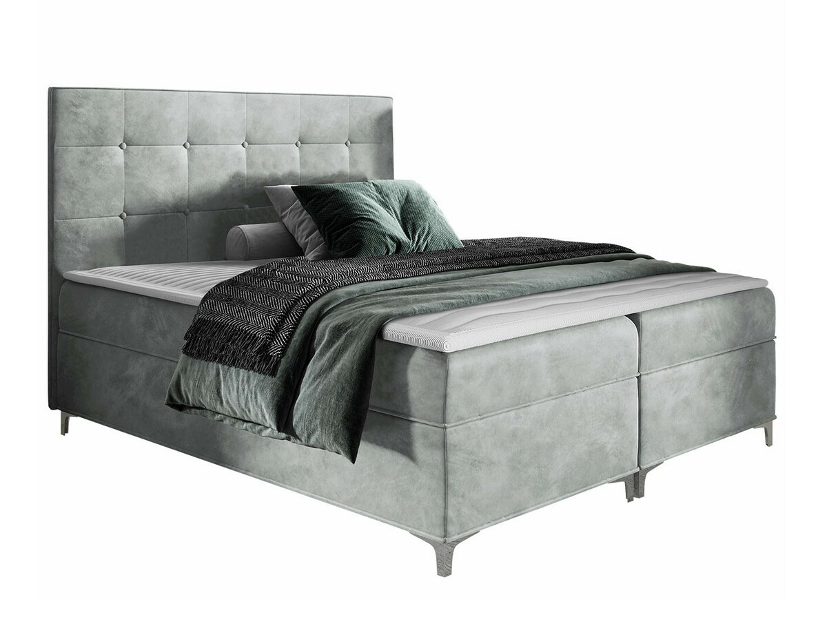 Boxspring postelja Baltimore 185 (Fresh 33)