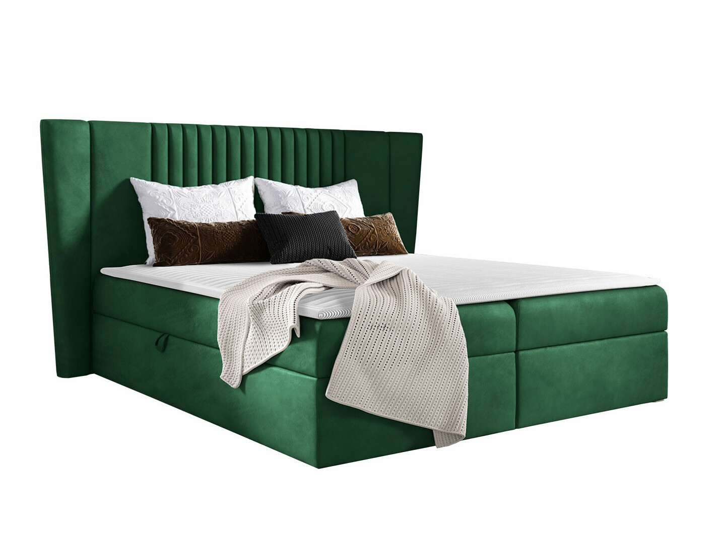 Boxspring postelja Fenestra (Magic Velvet 2225)