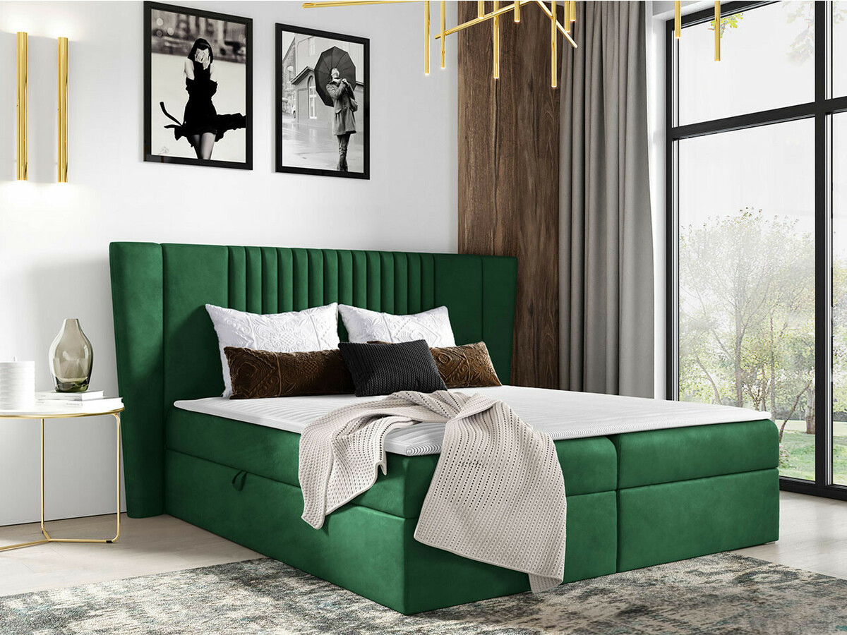 Boxspring postelja Fenestra (Magic Velvet 2225)